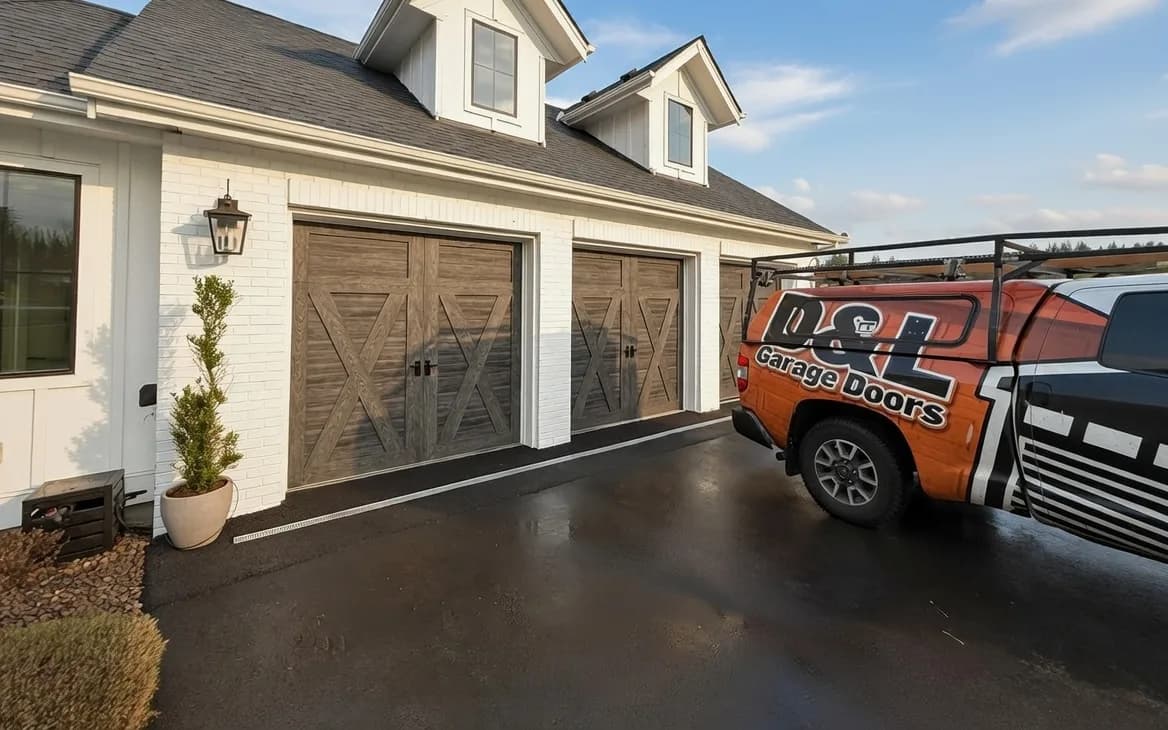 D&L Garage Doors Garage Door Repair service in Vancouver