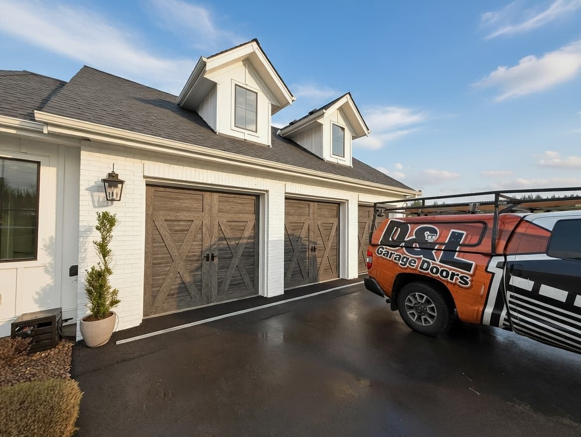 D&L Garage Doors Garage Door Repair service in Vancouver