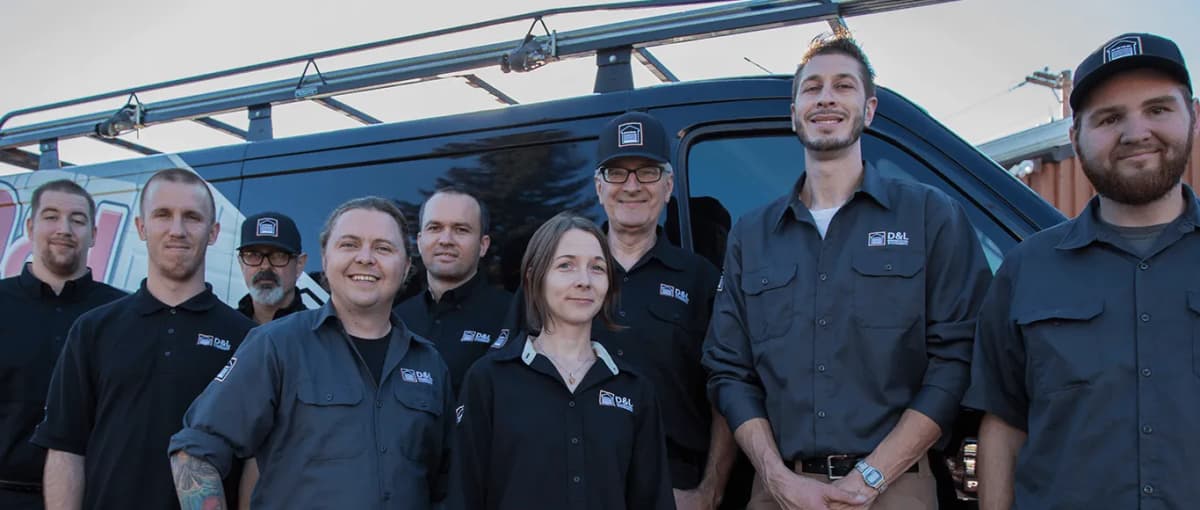 D&L Garage Doors team - your local garage door experts