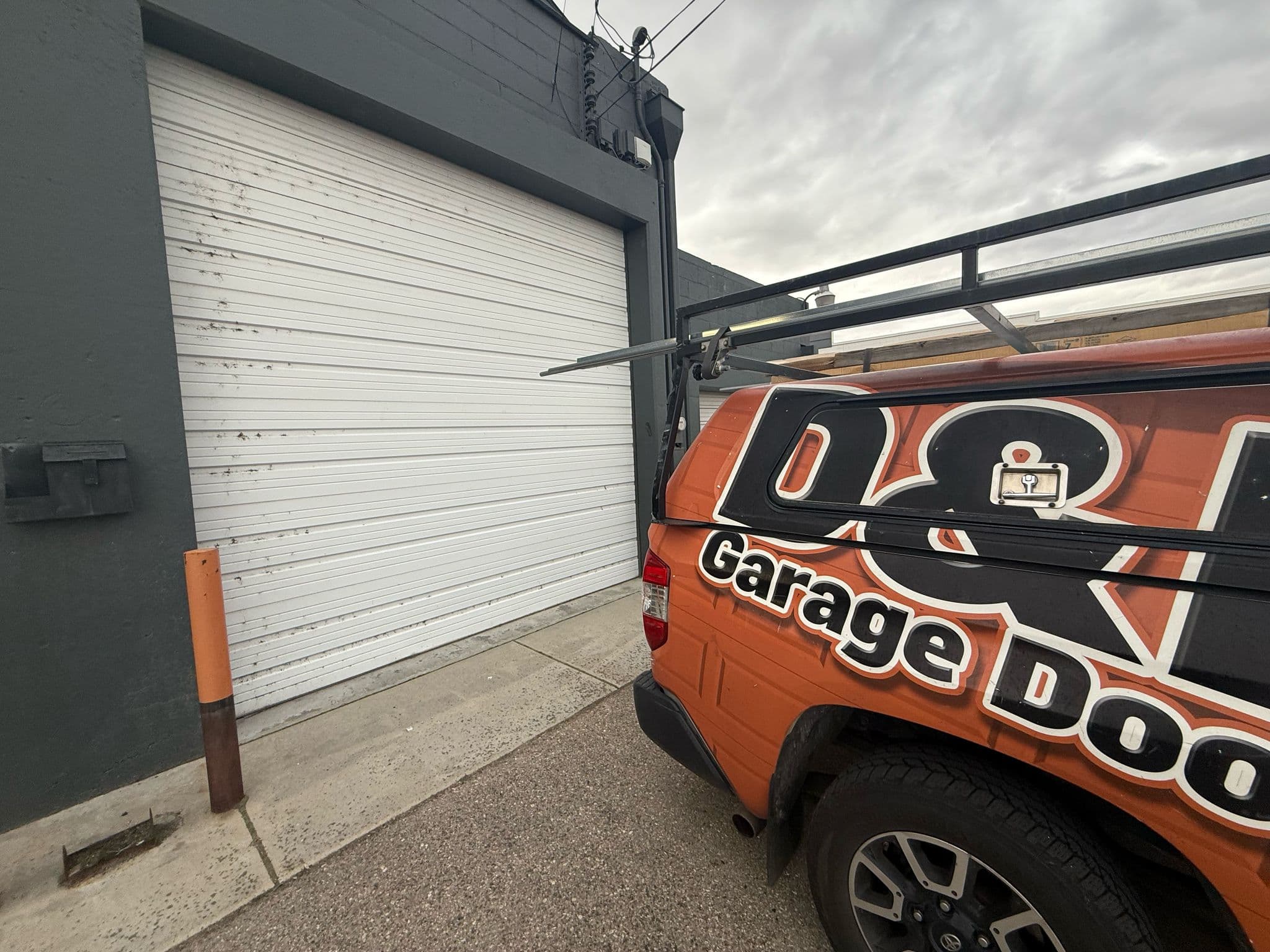 D&L Garage Doors Commercial Garage Door Services service in Vancouver