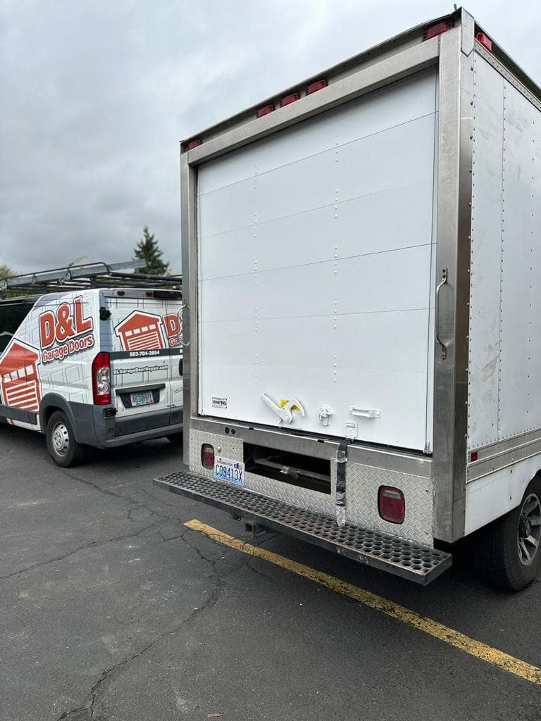 D&L Garage Doors Box Truck Roll-Up Door Service service in Vancouver